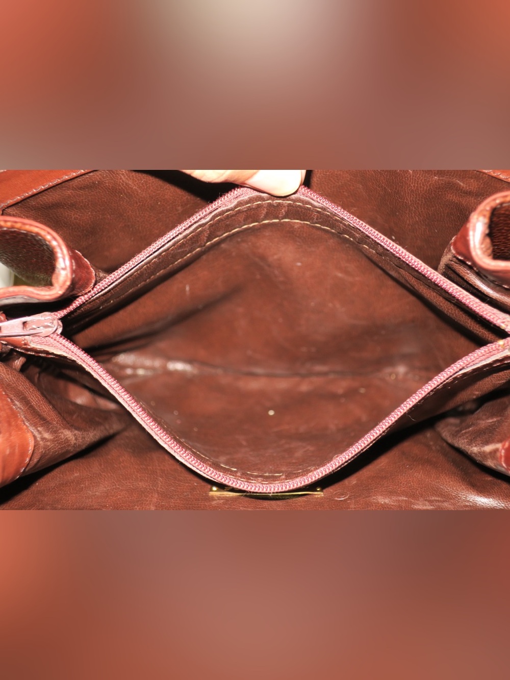 Vintage Mark Cross classic bag - Picture 9 of 12